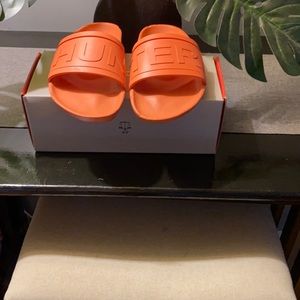 Hunter  Slides Great Condition Gently Worn.